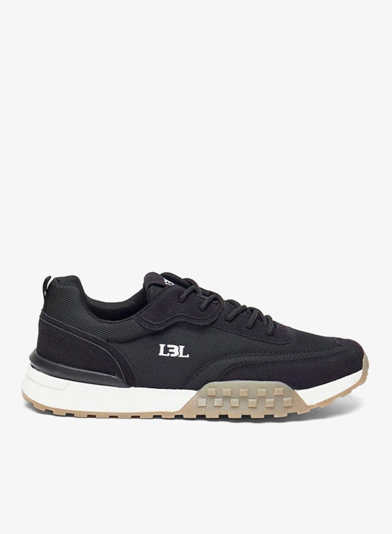 LBL Men's Textured Lace-Up Sneakers - Image 3
