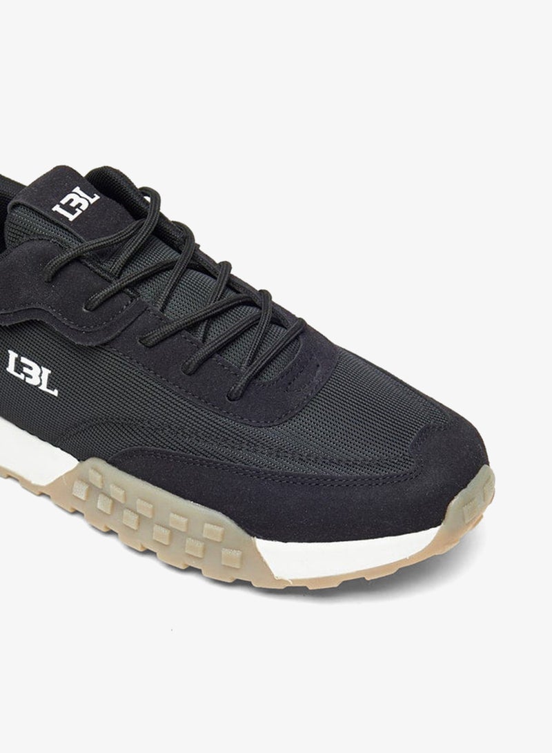 LBL Men's Textured Lace-Up Sneakers - Image 5