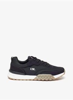 LBL Men's Textured Lace-Up Sneakers  - Image 3