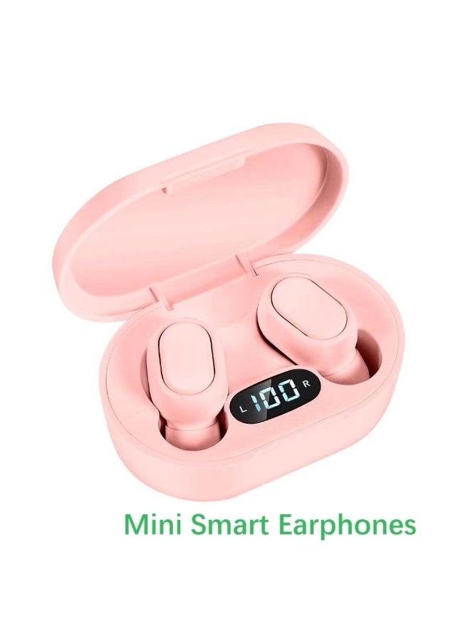 general Smart Earbuds E7S TWS Bluetooth Headphones Mini Earphones with LED Power Display, Built-in High-Definition Microphone, Intelligent Noise Reduction, HiFi Sound Quality, Deep Bass, Smart Touch Control - Image 2
