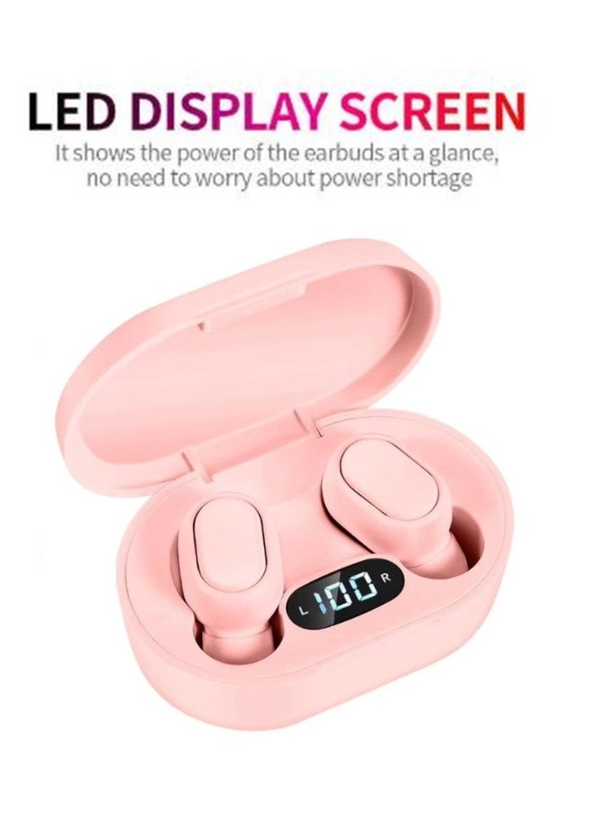 general Smart Earbuds E7S TWS Bluetooth Headphones Mini Earphones with LED Power Display, Built-in High-Definition Microphone, Intelligent Noise Reduction, HiFi Sound Quality, Deep Bass, Smart Touch Control - Image 5