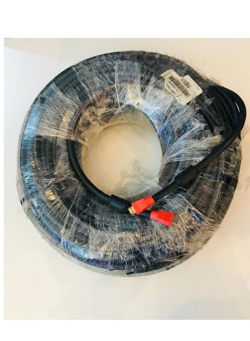 L-com Premium Heavy Duty High Speed HDMI® Cable with Ethernet, Male/ Male  75 M - Image 1