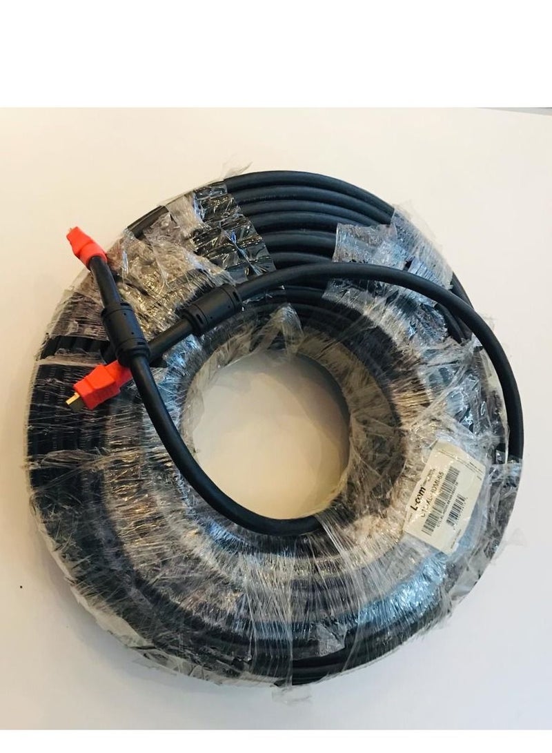 L-com Premium Heavy Duty High Speed HDMI® Cable with Ethernet, Male/ Male  75 M - Image 3