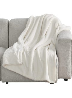 Brandonn BRANDONN New Born Baby Blankets All Season Fluffy 2 Layered AC Wrapping Sheet Flannel and Sherpa Blanket for Baby Boys and Baby Girls, Toddlers 130 cm x 105 cm, (3-24 Months)…  - Image 2