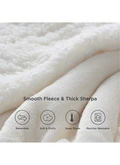 BRANDONN New Born Baby Blankets All Season Fluffy 2 Layered AC Wrapping Sheet Flannel and Sherpa Blanket for Baby Boys and Baby Girls, Toddlers 130 cm x 105 cm, (3-24 Months)… - pzsku/ZE5DBFC24B213F90D318FZ/45/_/1736570776/a0675262-e34e-4e36-8d39-4a48a9800b1f