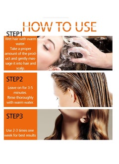 Lanthome Rice Water Shampoo, Hair Regeneration Shampoo, Rice Essence Shampoo, Can Prevent Hair Loss, Nourish and Repair Damaged Hair, Thin Hair and Baldness, And Promote Hair Growth 200ml  - Image 5