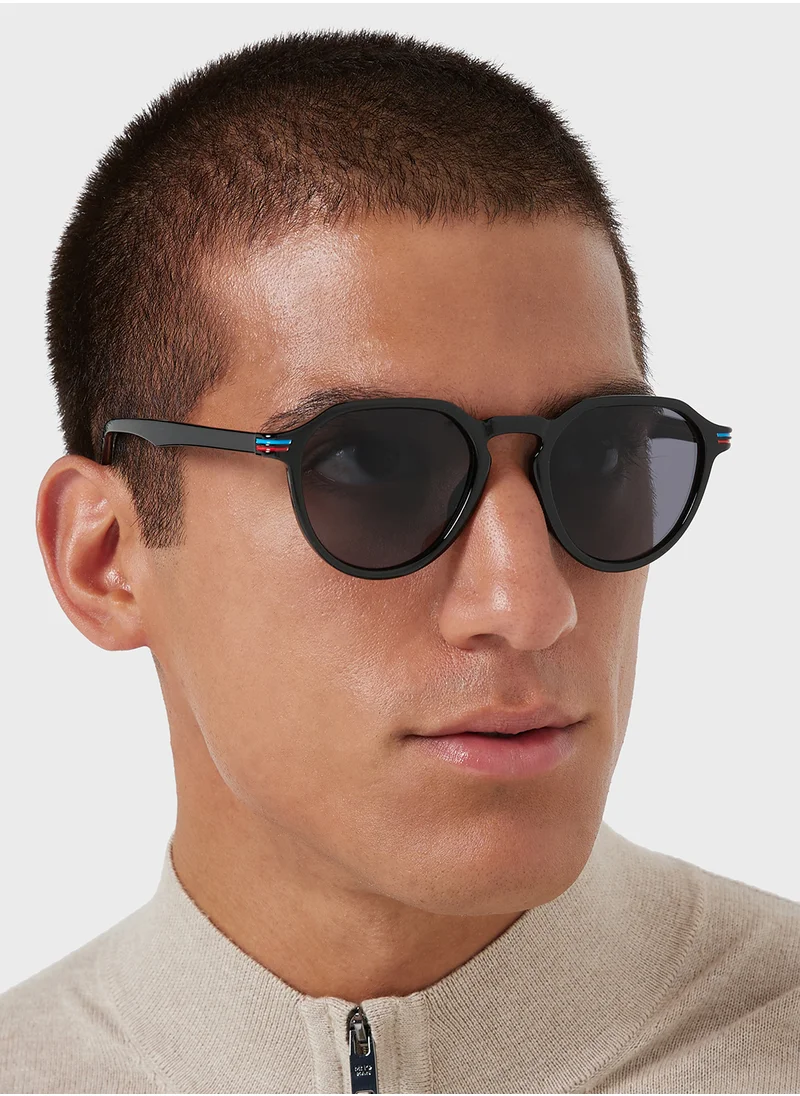 Robert Wood Polarized Lens Round Sunglasses