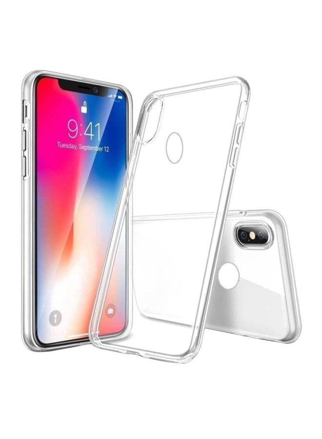 vesus Protective Case Cover For Apple iPhone X Clear