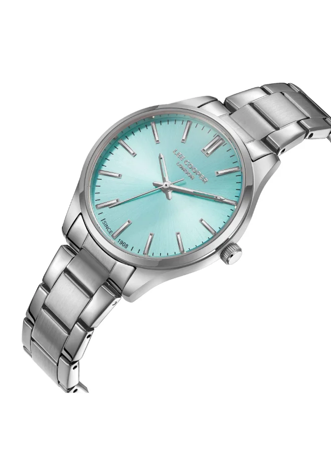 لي كوبر LEE COOPER Women Analog Blue Smart Watch - LC08011.390