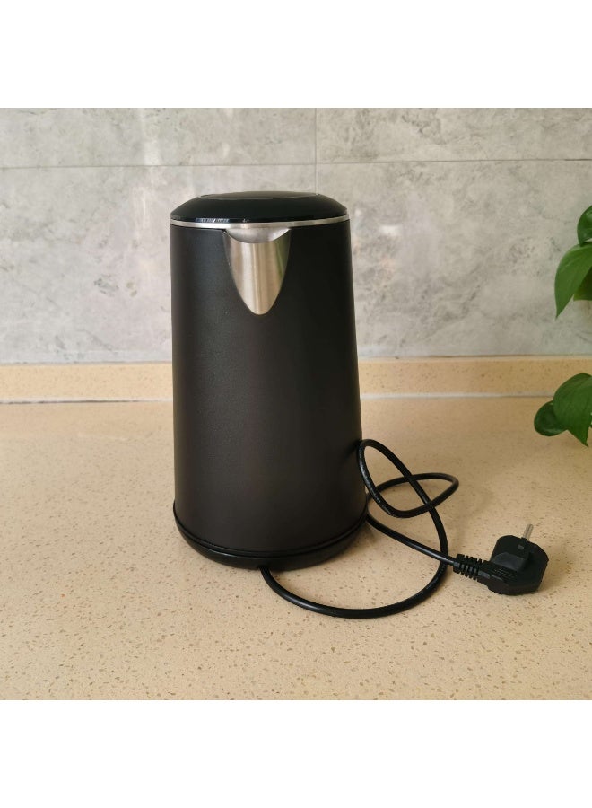 Denx "DENX DX2087 Electric Kettle – 1.6L Stainless Steel, 1500W Power, Electronic Temperature Control with LED Display, Fast Boil in 5-6 Minutes, Auto Shut-Off, 90cm Cable Length" - Image 3