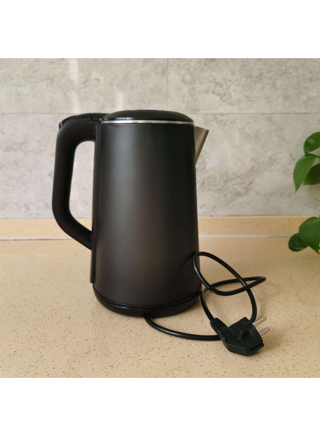Denx "DENX DX2087 Electric Kettle – 1.6L Stainless Steel, 1500W Power, Electronic Temperature Control with LED Display, Fast Boil in 5-6 Minutes, Auto Shut-Off, 90cm Cable Length" - Image 4