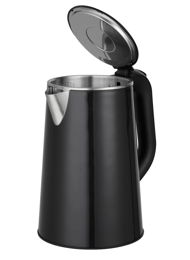 Denx "DENX DX2087 Electric Kettle – 1.6L Stainless Steel, 1500W Power, Electronic Temperature Control with LED Display, Fast Boil in 5-6 Minutes, Auto Shut-Off, 90cm Cable Length" - Image 2