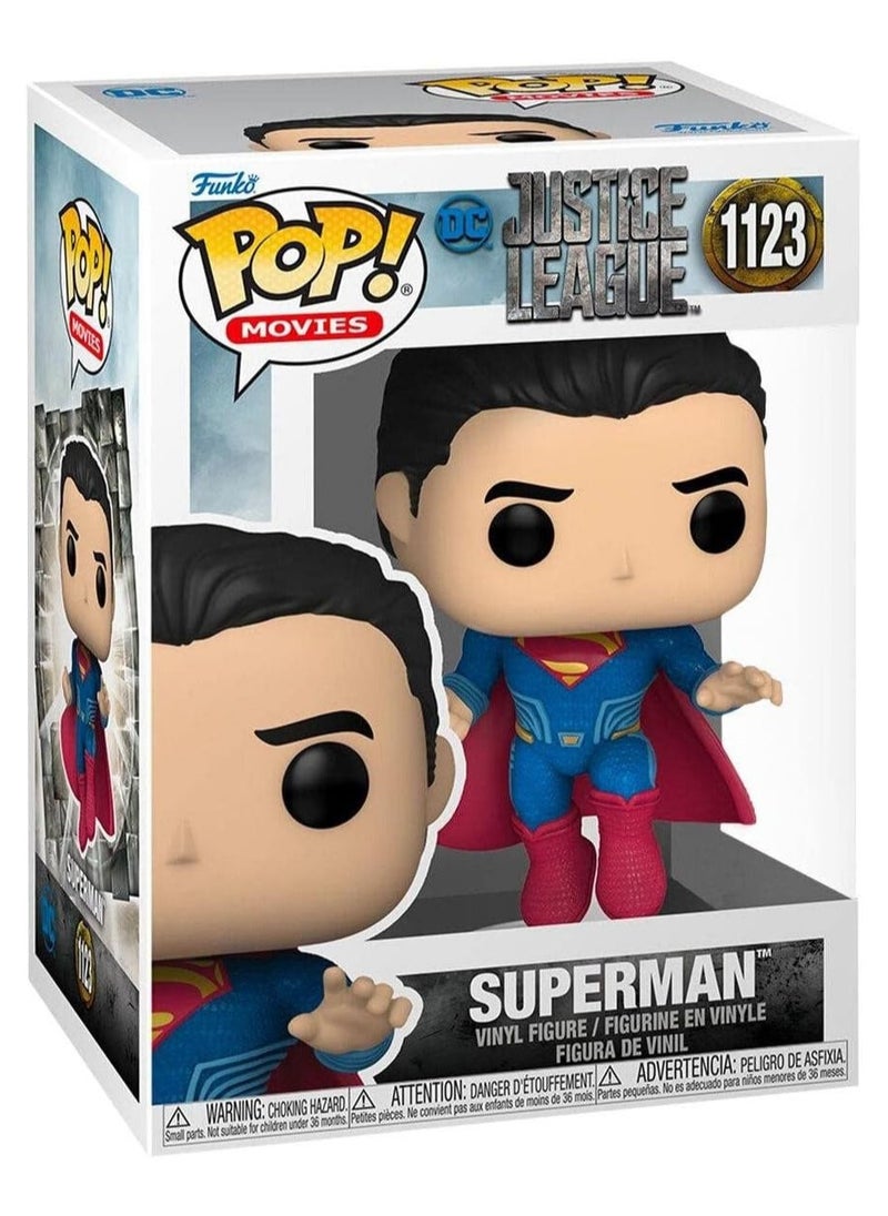 Funko - Funko Pop! Super Heroes: DC - Justice League - Superman (Exclusive) (1123) - Image 1