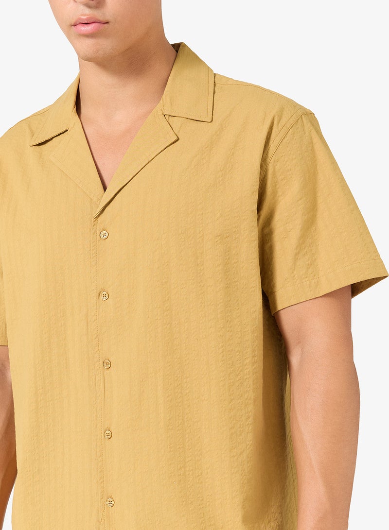 سفنتي فايف قميص كلاسيكي بقصة عادية - Image 3