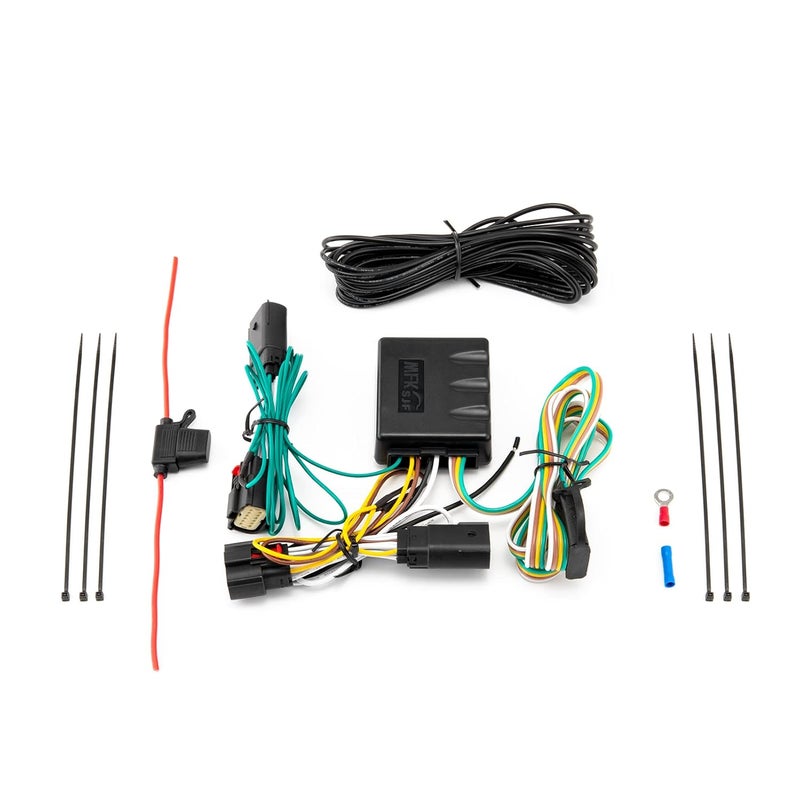 WeiSen Custom 4-Pin Trailer Wiring Harness for Jeep Wrangler JL/JLU Gladiator 2018-2025 - Image 1