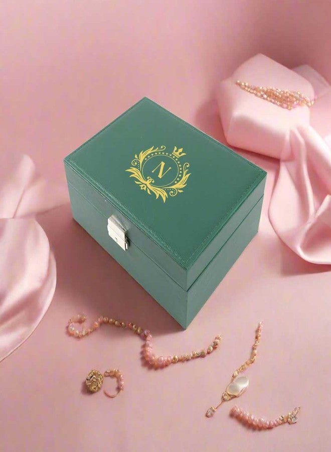 نتكيس صندوق تنظيم مجوهرات صغير الحجم من نوتكيس، قابل للتخصيص، مثالي للسفر - أنيق ومتين - Image 3