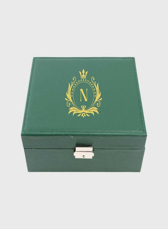 نتكيس صندوق تنظيم مجوهرات صغير الحجم من نوتكيس، قابل للتخصيص، مثالي للسفر - أنيق ومتين - Image 1