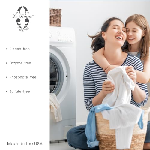 Le Blanc® Lavender Linen Wash® – Luxury Laundry Cleanser for Bed & Table Linens- 64 oz. (1 pack) - Image 5