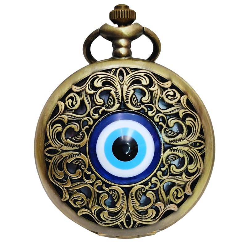 Desi Festival Antique Bronze Pocket Premium Vintage Theme Metallic Home Key Chain & Key Rings | Best Gift for Men, Woman, Boys & Girls on their Special Occassions - Image 1