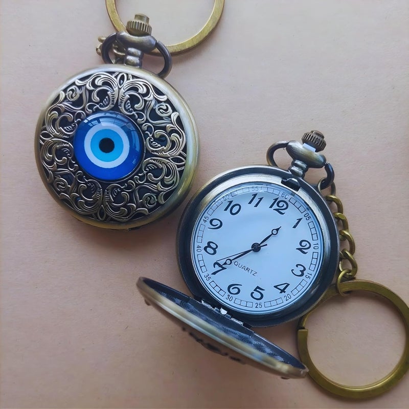 Desi Festival Antique Bronze Pocket Premium Vintage Theme Metallic Home Key Chain & Key Rings | Best Gift for Men, Woman, Boys & Girls on their Special Occassions - Image 5