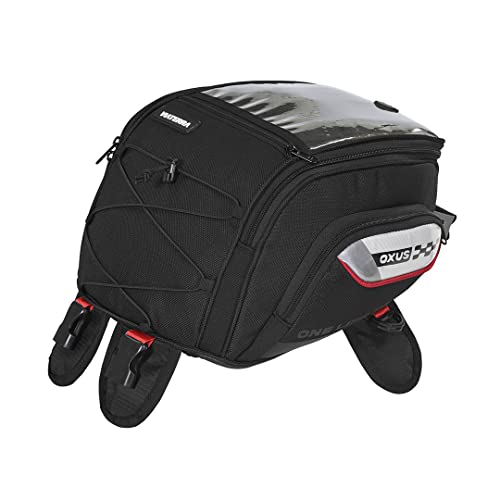 ViaTerra Nylon Oxus Bike Tank Bag (13L) | Strap Based | Works On All Motorcycles | Perfect for Daily Office Commute - Image 3