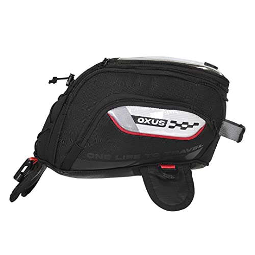 ViaTerra Nylon Oxus Bike Tank Bag (13L) | Strap Based | Works On All Motorcycles | Perfect for Daily Office Commute - Image 2