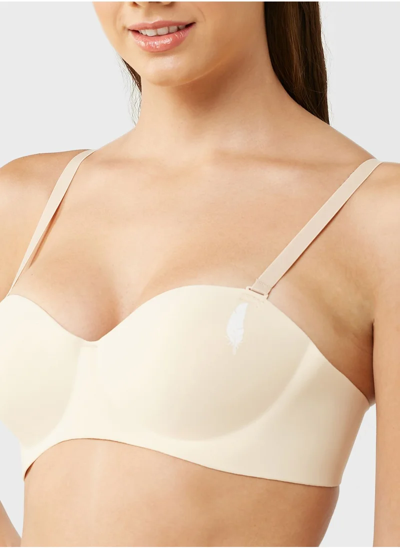 Ginger Solid Padded Bra