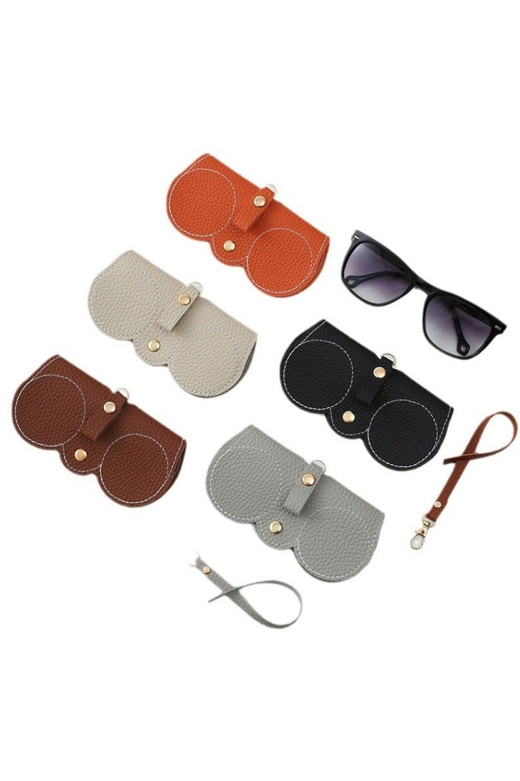 حقيبة تخزين نظارات شمسية من 55 قطعة حبل محمول، مناسبة لكل من الرجال والنساء - Image 1