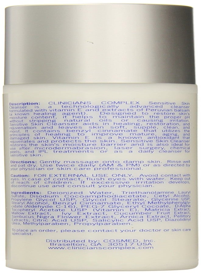 Clinicians Complex Sensitive Skin Cleanser, 7.3 Ounce - Image 2