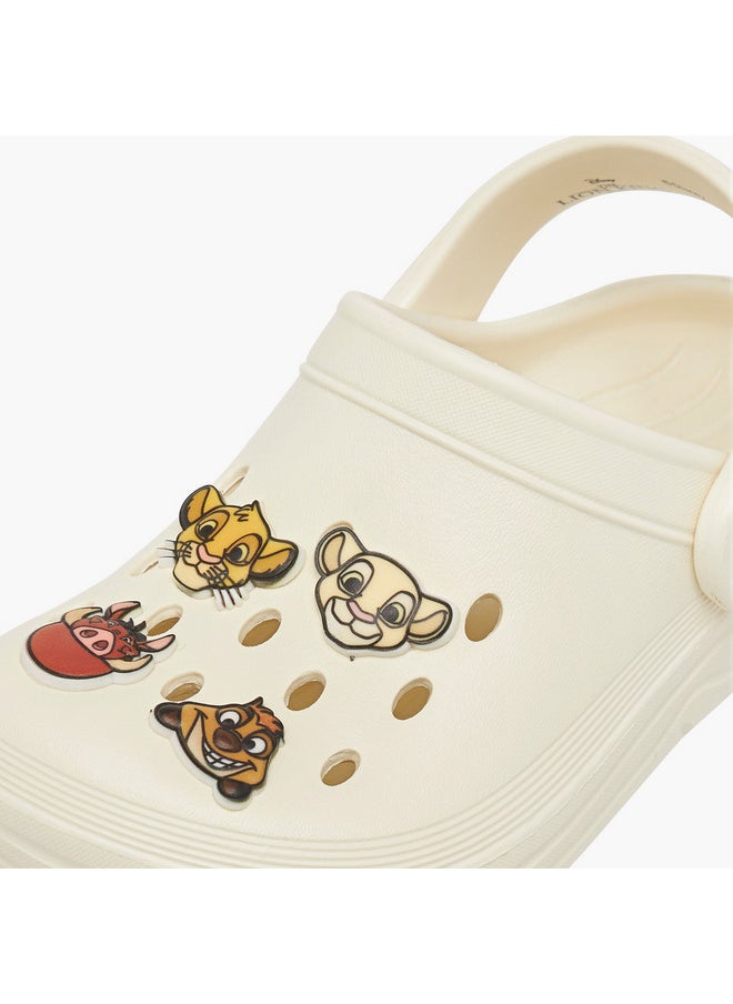 Disney Boys The Lion King Accent Slip-On Clogs  - Image 4