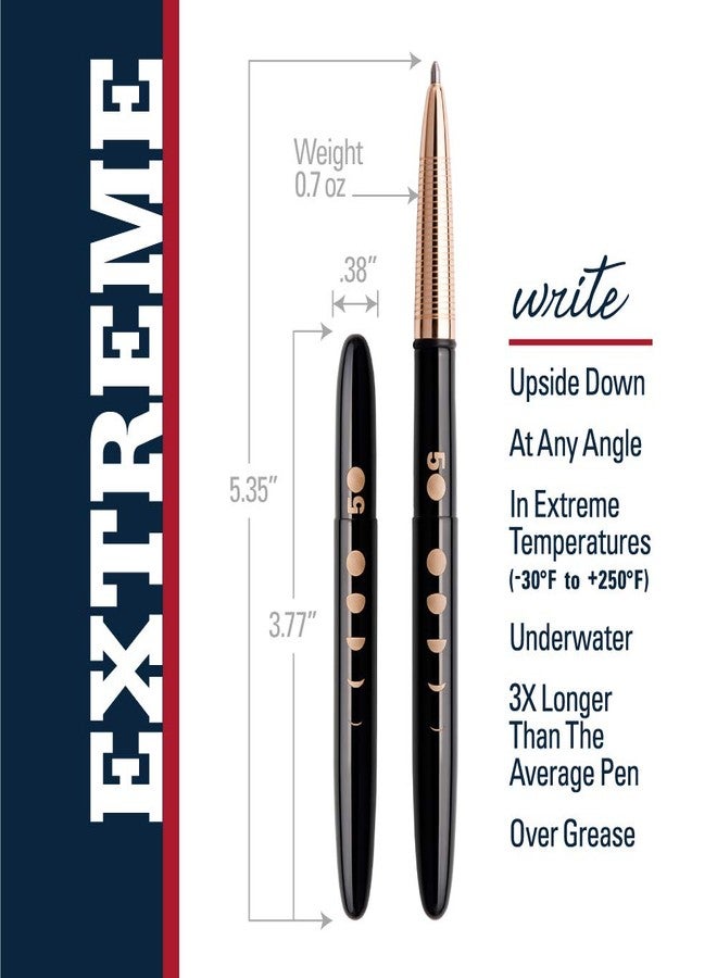 Fisher Space Pen - Bullet - Matte Black 50th Anniversary, Gift Boxed (400B50) - Image 2