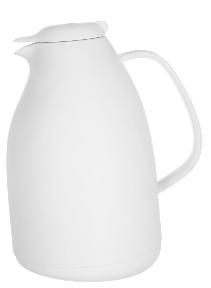 Alsaif Gallery Elegance Penguin Thermos, 1.5 liters, glass inner container, plastic outer shell - white - Image 2