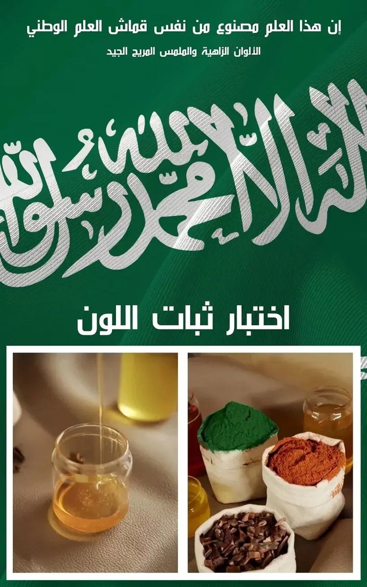 Saudi National Day Car Decor Cover for Engine Hood and Side Mirrors - Black - Image 5
