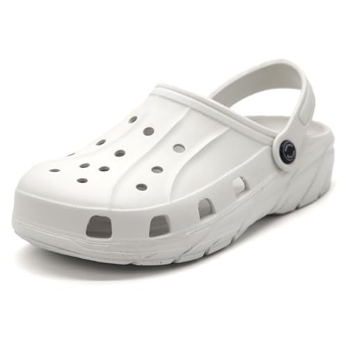 Red Tape Men's Off White Clogs - 11 UK - Image 5