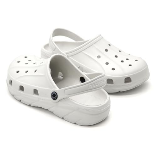 Red Tape Men's Off White Clogs - 11 UK - Image 3