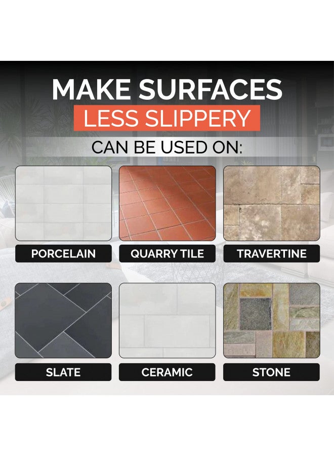 Slip Doctors Stone Grip Industrial (Gallon) Non-Slip Floor Treatment for Tile and Stone to Prevent Slippery Floors. Indoor/Outdoor, Residential/Commercial, Works in Minutes for Increased Traction - Image 3