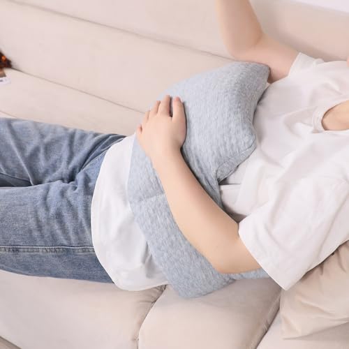 RoamReady Hysterectomy Recovery Pillow, Post-Surgery Cushion for Abdomen C-Section Tummy Tuck Lumpectomy Myomectomy Patients Must Haves Abdominal Pillow with Pocket - Image 3