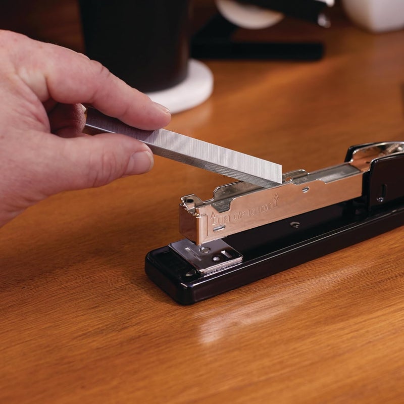 Swing Line Commercial Stapler, 20 Sheet Capacity, Jam Free, Metal, 2 Pack, Black (44401AZ) - Image 4