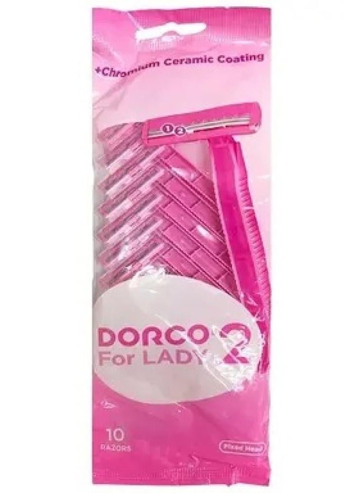 دروكو دوركو شفرات نسائي 10حبة - Image 1