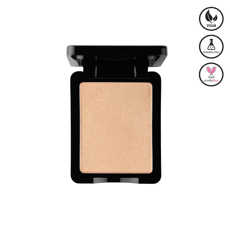Armaf Beaute Face Makeup What A Glow Highlighter Topaz, Luminous & Radiant Glow, Silky, Buildable Powder Highlighter With Light Reflecting Pigments, Radiant Shine For All Skin Tones - Image 1