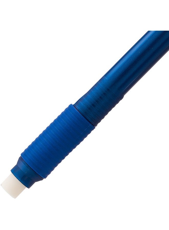 Pentel Pentel Clic Eraser Grip, Retractable Eraser, Blue Barrel, Box of 12 (ZE22C)  - Image 4