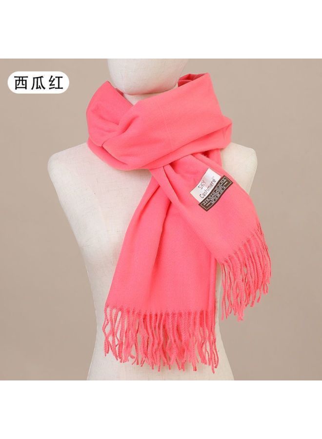 Scarf Scarf Women's Winter High-end Sense Scarf Warm Scarf Shawl High-end Sense Scarf