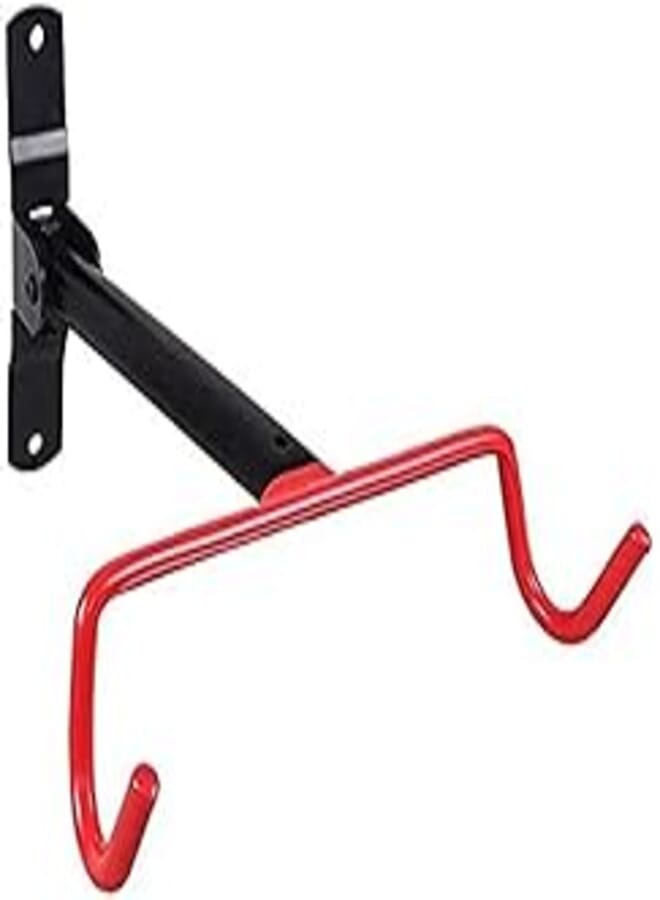 Bicycle Racks Garage Wall Bike Hanger Mounted Fold Down Bike Steel Hanger