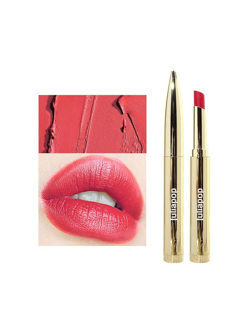 JULIA POP Silky Charming Nude Lipstick - Image 1