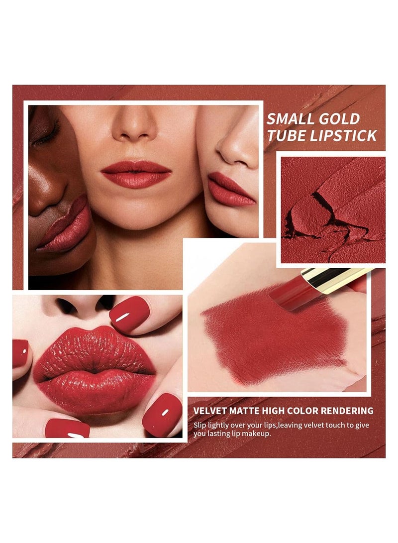 JULIA POP Silky Charming Nude Lipstick - Image 2