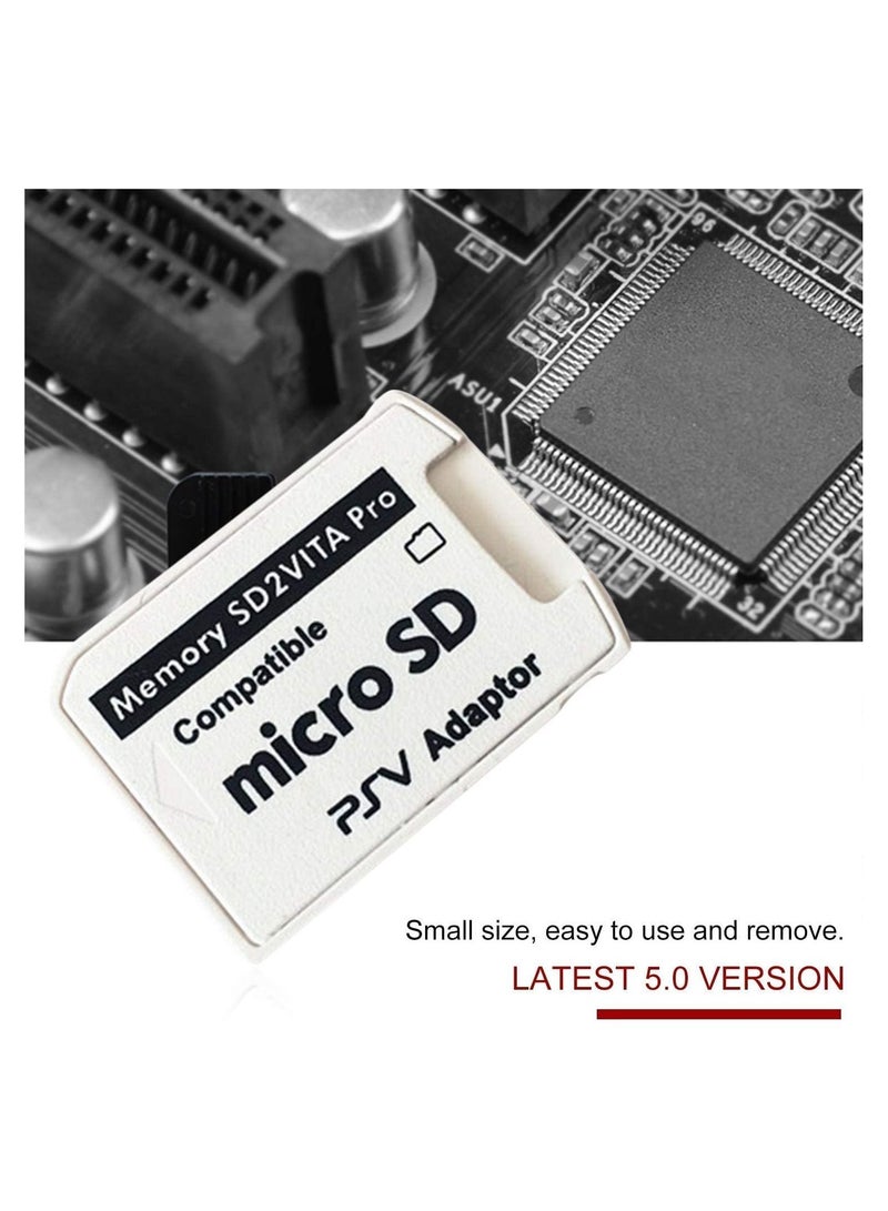 Memory SD2VITA PRO, Compatible Micro SD PSV Adaptor, Suitable For PS Vita 1000,2000  - Image 3