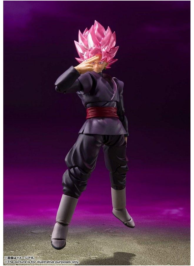 شخصية Dragon Ball Super SHFiguarts Goku Black Super Saiyan Rose مقاس 5.5 بوصة قابلة للتجميع - pzsku/ZE5DD05FE39003E3205F7Z/45/_/1692165322/96d0d054-719f-43ec-bc82-088cd8393c79