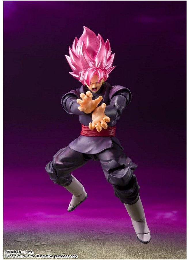 شخصية Dragon Ball Super SHFiguarts Goku Black Super Saiyan Rose مقاس 5.5 بوصة قابلة للتجميع - pzsku/ZE5DD05FE39003E3205F7Z/45/_/1692165325/b4d8c8ba-34ac-4a7c-96b1-7a1b51178bb1