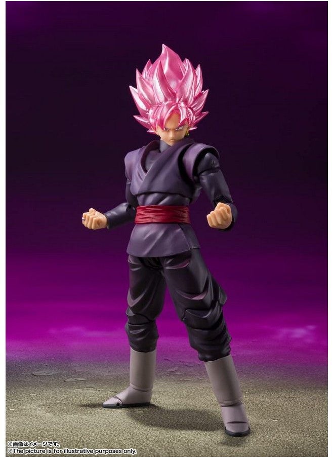 شخصية Dragon Ball Super SHFiguarts Goku Black Super Saiyan Rose مقاس 5.5 بوصة قابلة للتجميع - pzsku/ZE5DD05FE39003E3205F7Z/45/_/1692165330/063b8a41-6dcf-4f4b-acbc-64ec49405977