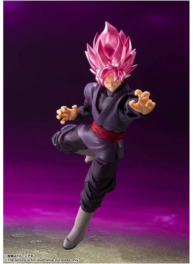 شخصية Dragon Ball Super SHFiguarts Goku Black Super Saiyan Rose مقاس 5.5 بوصة قابلة للتجميع - pzsku/ZE5DD05FE39003E3205F7Z/45/_/1692165333/048df0aa-1030-43b2-a133-635252e0ae22